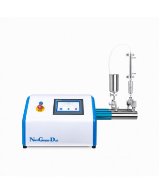 NanoGenzier-двухструйный гомогенизатор высокого давления серии microjet
